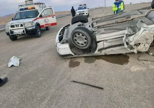 ۸۳۸ جان‌باخته در تصادفات نوروزی