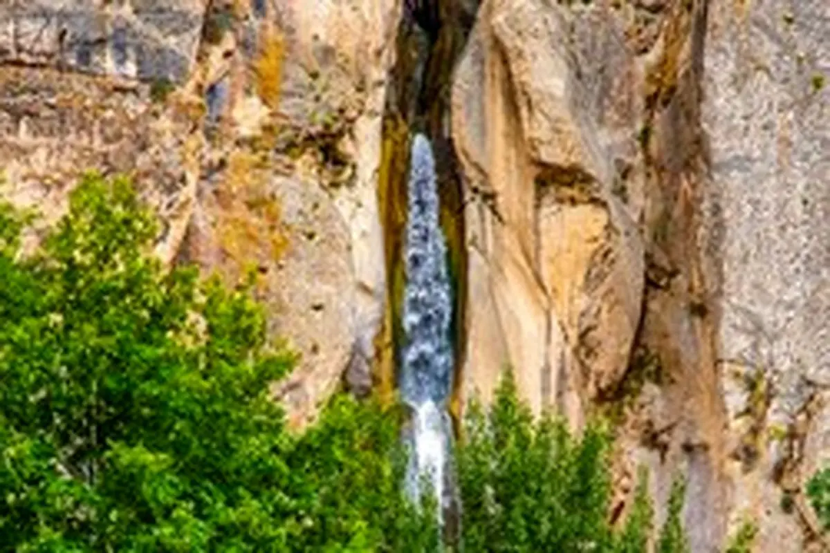 آبشار شاهاندشت، بزرگترین آبشار مازندران