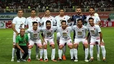 ترکیب احتمالی پرسپولیس مقابل نفت مسجد سلیمان