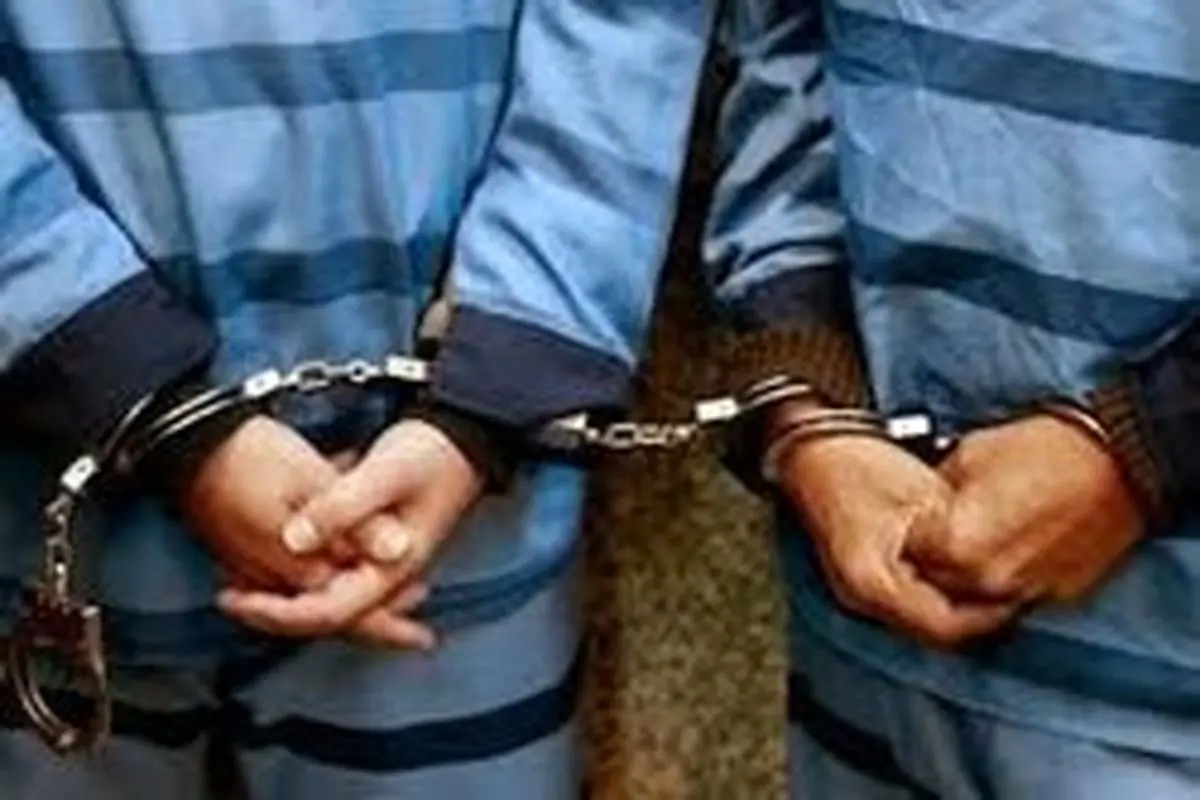 دو سارق لوازم خودرو در چیتگر دستگیر شدند