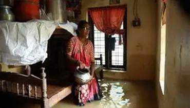 تلفات بارش باران در هند به ۱۶۴ کشته رسید