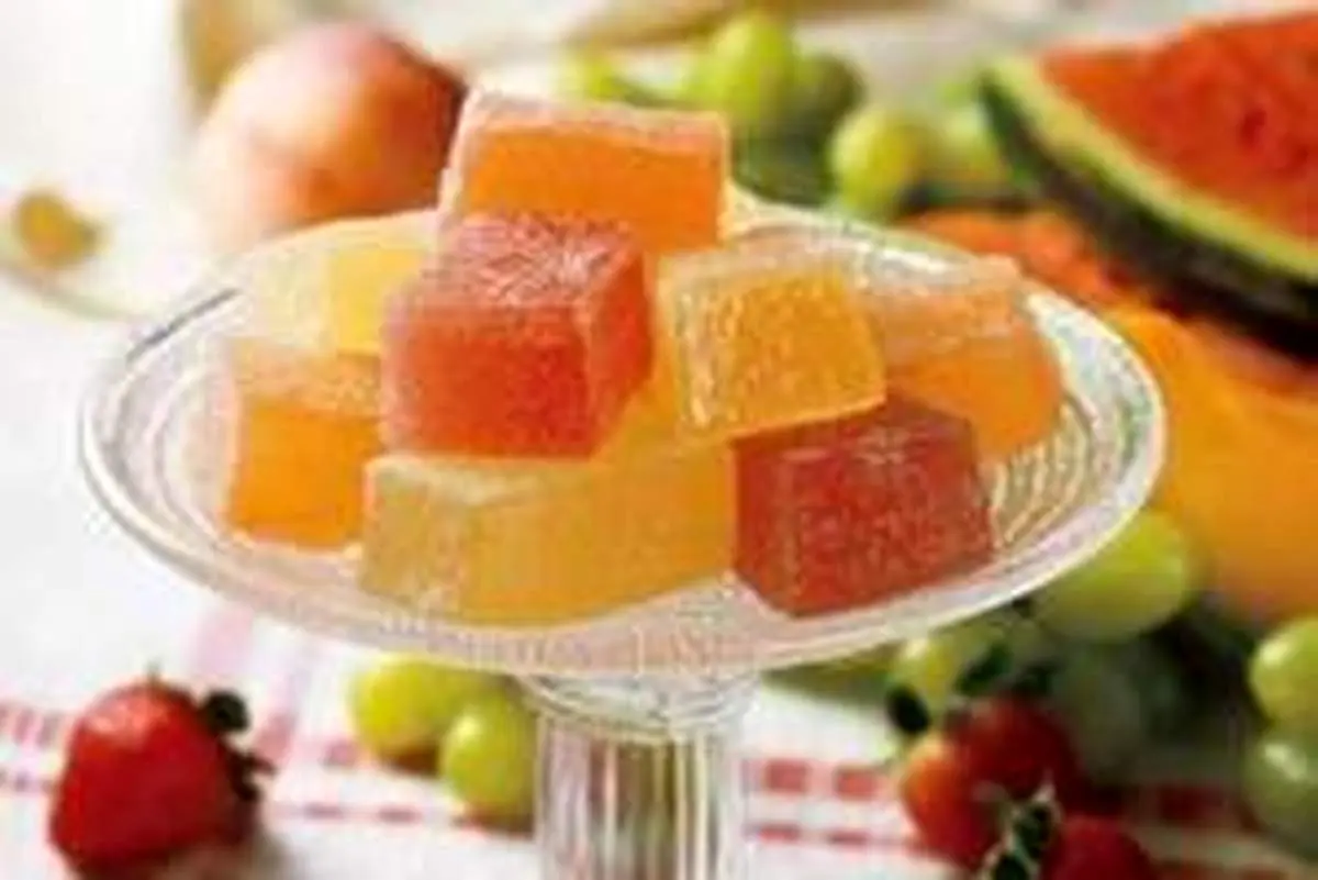 طرز تهیه راحت الحلقوم در مایکروفر