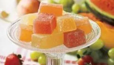 طرز تهیه راحت الحلقوم در مایکروفر