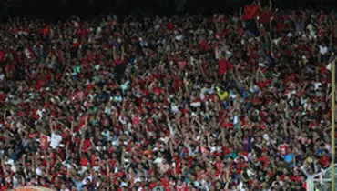 تشویق «محمود فکری» و دو پرسپولیسی