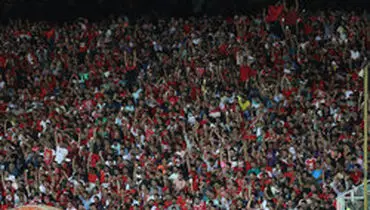 تشویق «محمود فکری» و دو پرسپولیسی