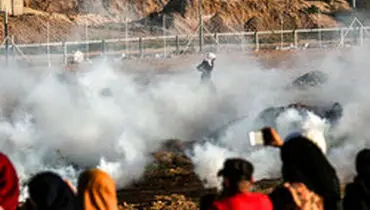شهادت یک فلسطینی در راهپیمایی بازگشت