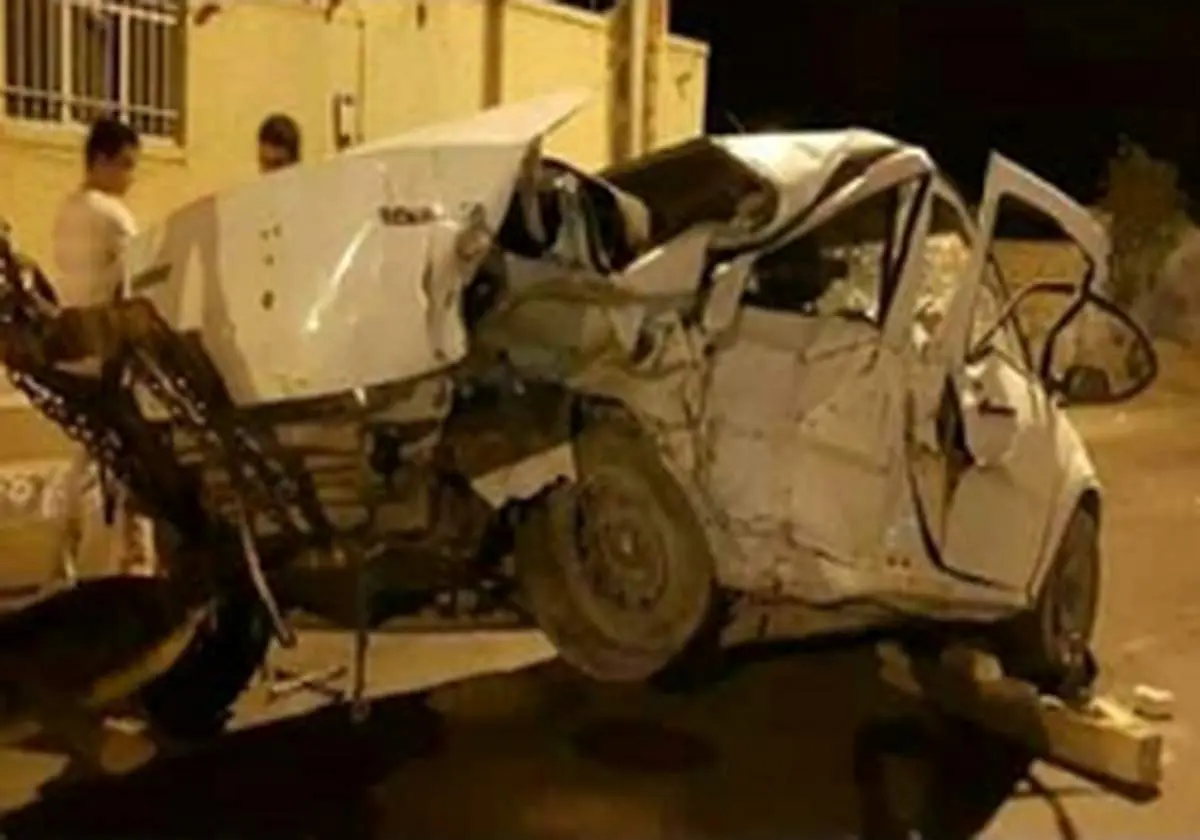 تصادف در محور هرات-چاهک حادثه آفرید