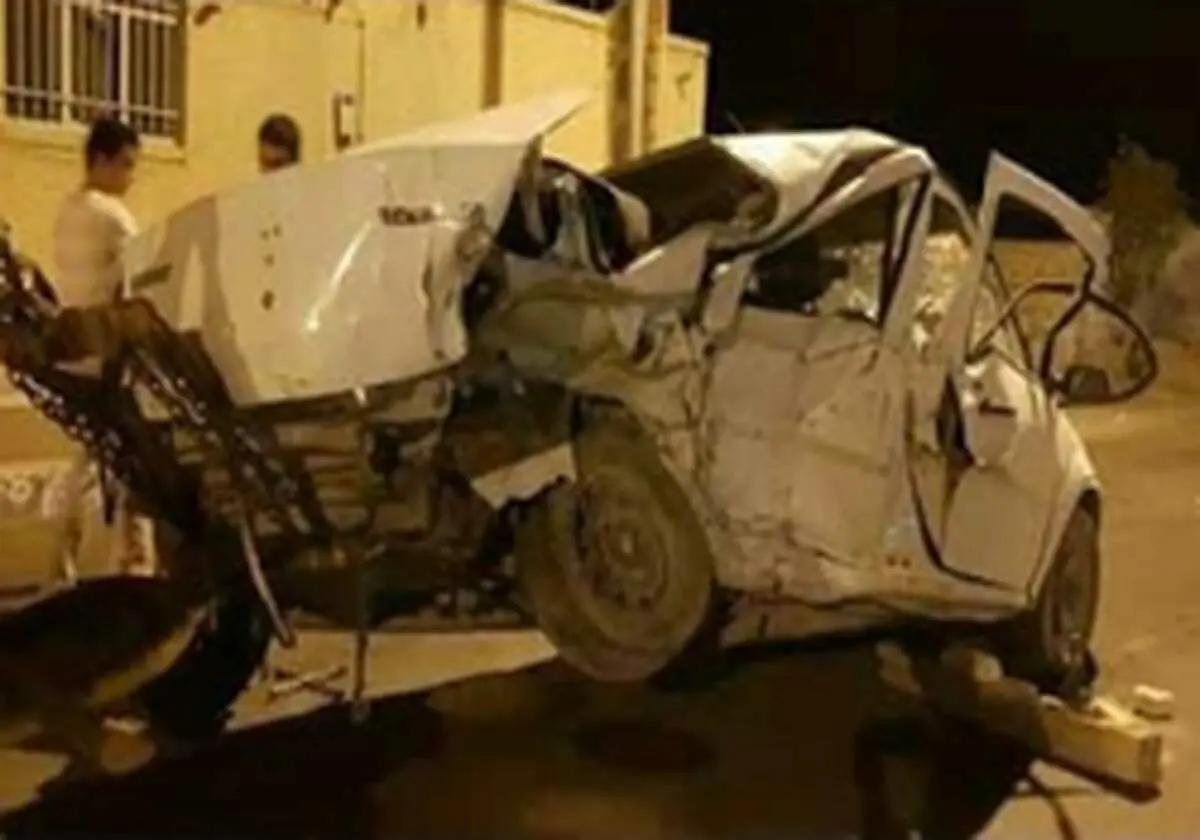 تصادف در محور هرات-چاهک حادثه آفرید