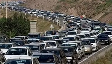 ترافیک سنگین در محور‌های فیروزکوه، هراز و پردیس