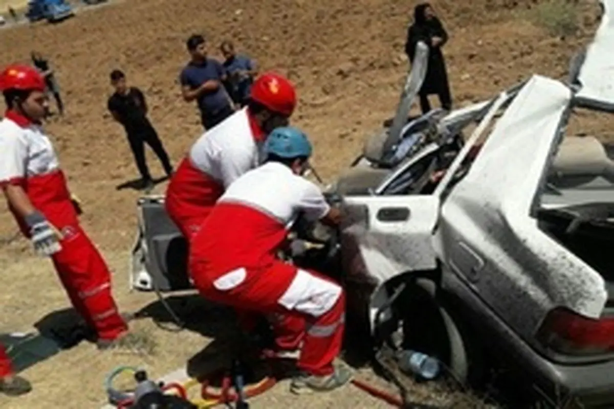 دو حادثه رانندگی در البرز ۱۰ مصدوم برجای گذاشت
