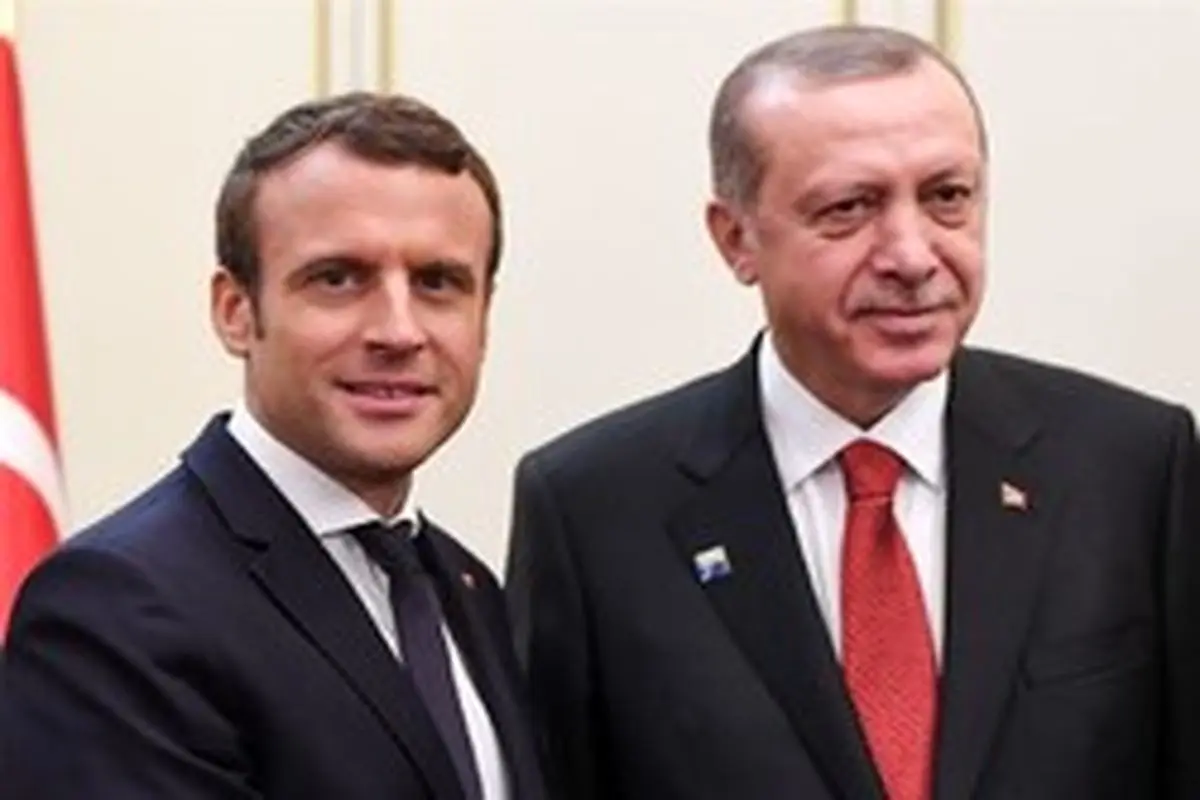 فرانسه به ترکیه کمک می‌کند