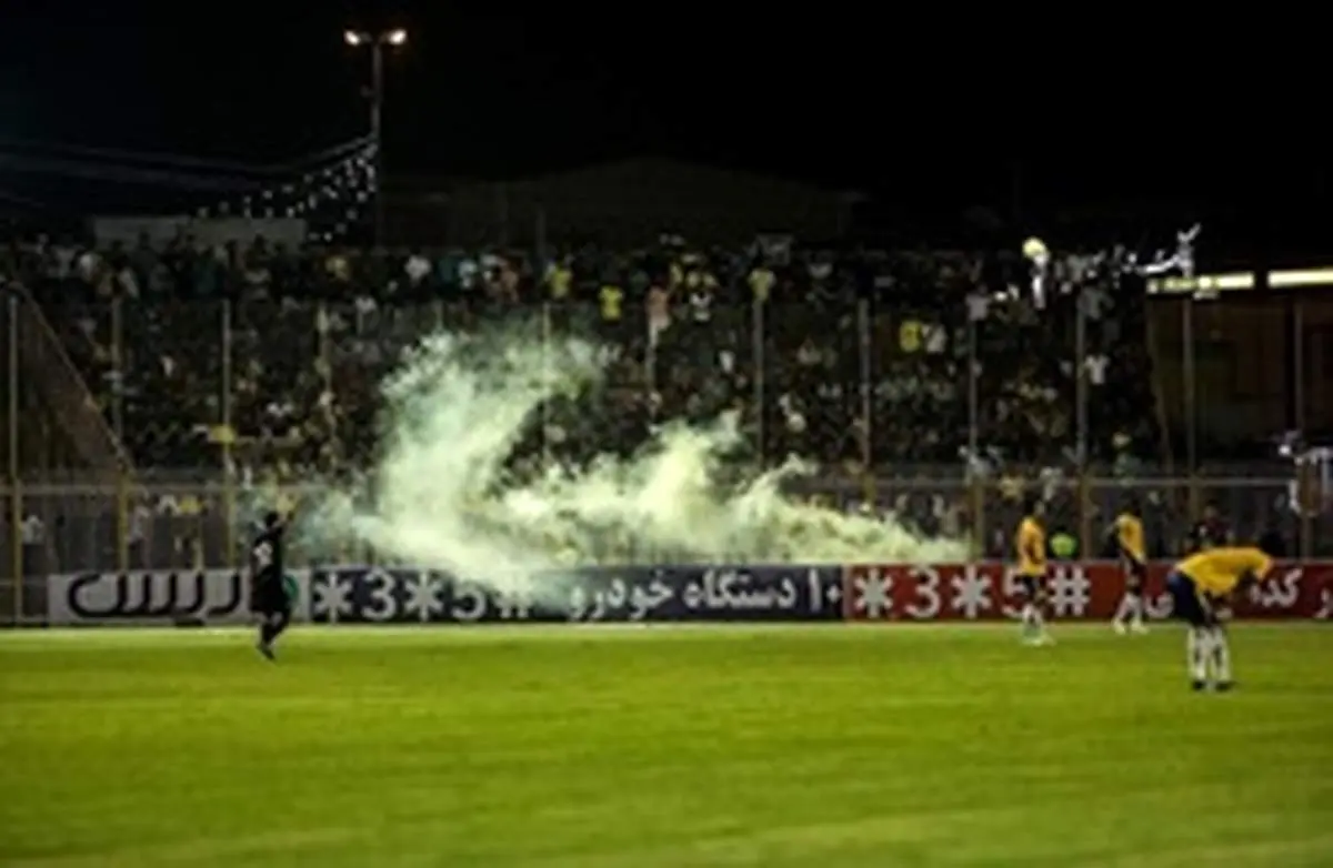 هوادار «چاقوکش» دستگیر شد +عکس