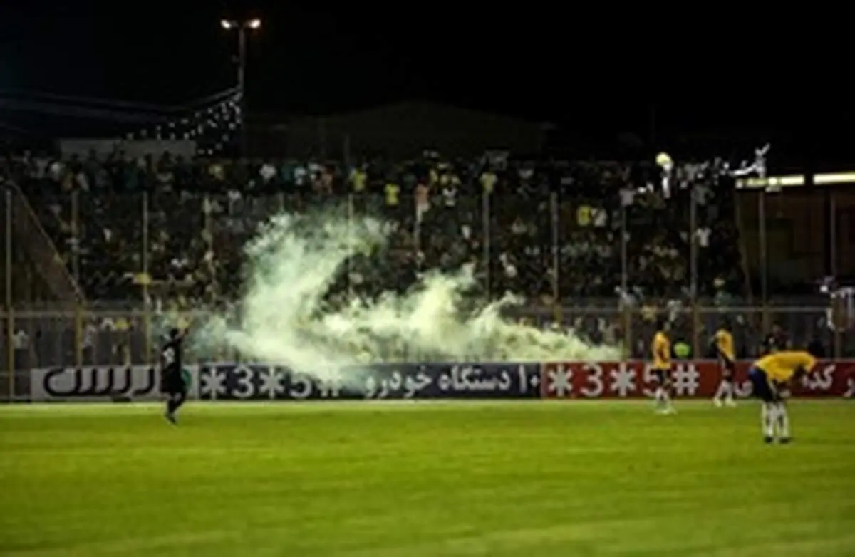هوادار «چاقوکش» دستگیر شد +عکس