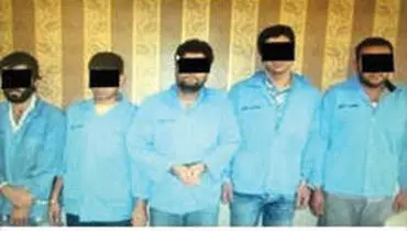 اعدام ۶ عضو باند مخوف «دزدان طلا»