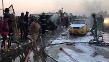وقوع ۲ انفجار در بغداد