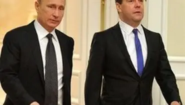 رئیس جمهوری و نخست وزیر روسیه محبوب تر شدند