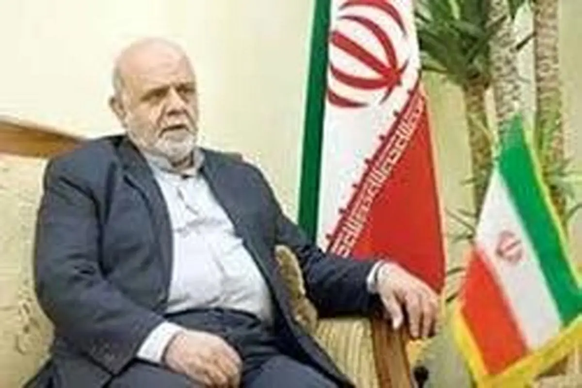 ایرج مسجدی : ایران در بازسازی عراق مشارکت دارد