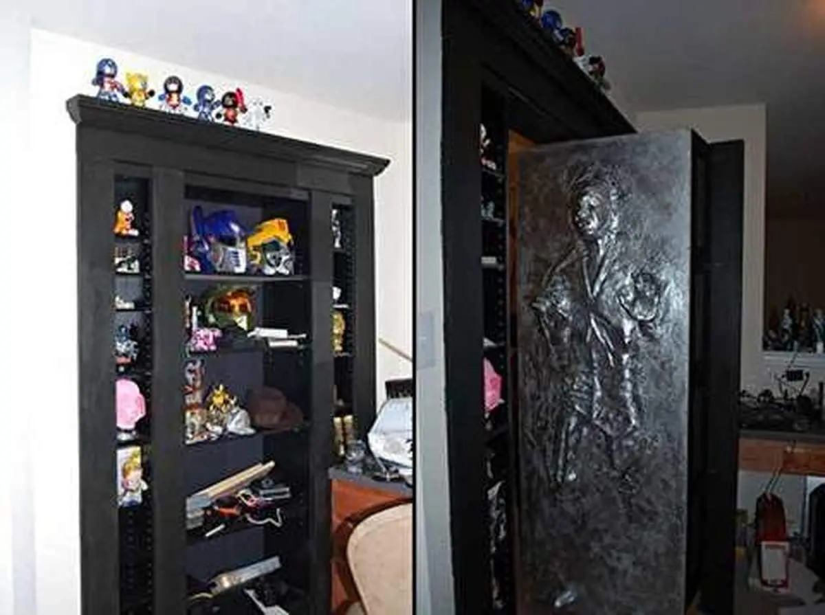 ویدیو| درهای مخفی که تابحال ندیده اید