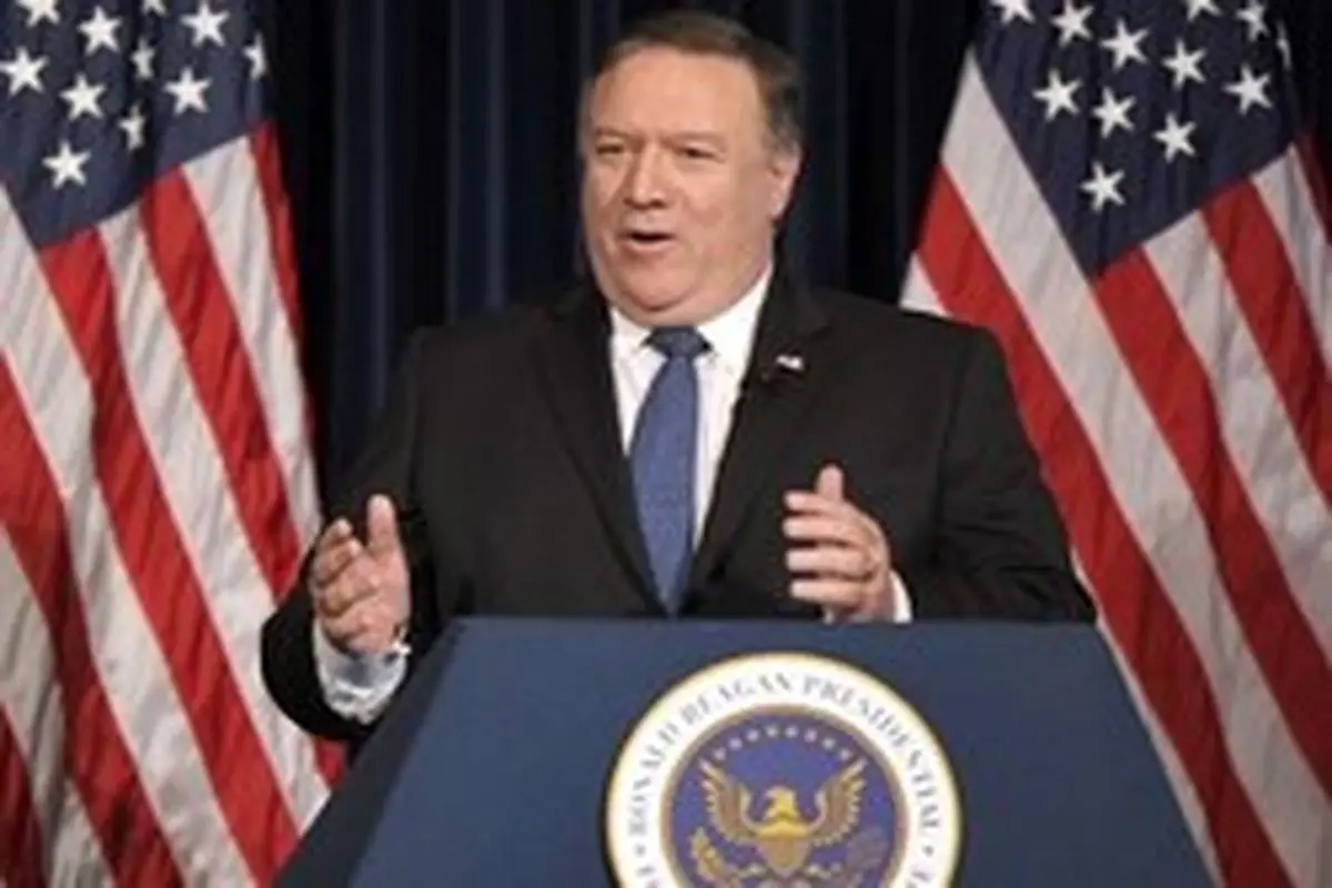 پمپئو از راهبرد آمریکا در قبال ایران دفاع کرد