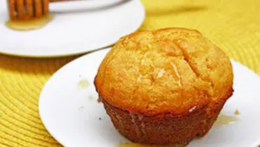 طرز تهیه مافین سیب و عسل