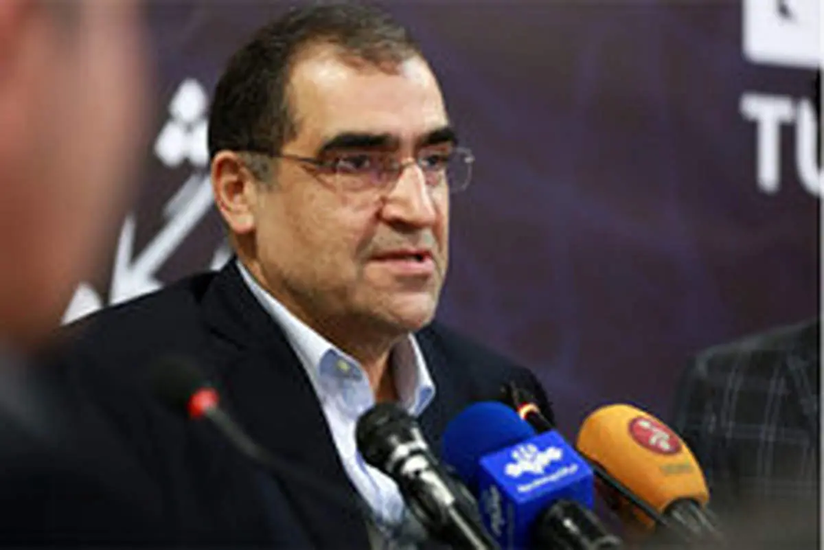 اظهارات وزیر بهداشت از آمار تلفات جاده ای