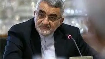 واکنش بروجردی به انتشار عکسی در تجمع طلاب قم