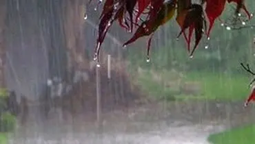 پیش‌بینی بارش باران و وزش باد شدید در ۱۰ استان‌