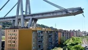 تلفات حادثه فروریختن پل در ایتالیا افزایش یافت