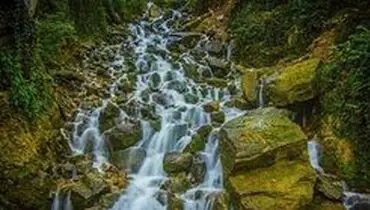 آبشار آب پری کجاست؟