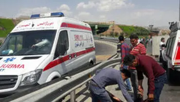 واژگونی مرگبار خودرو در ارومیه