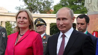 انتقاد از حضور پوتین در عروسی وزیر خارجه اتریش