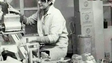 کارخانه آدامس خروس در دهه ۵۰ +عکس