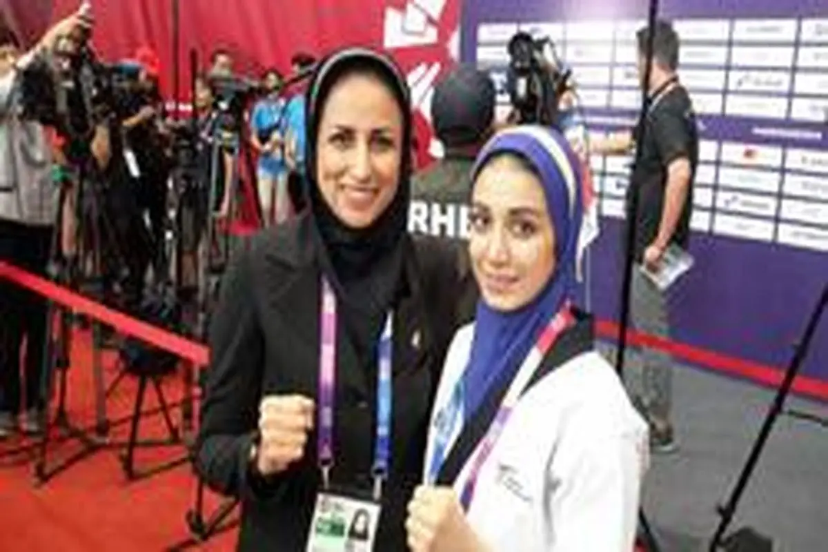 اولین مدال دختران ایرانى با درخشش سلحشورى
