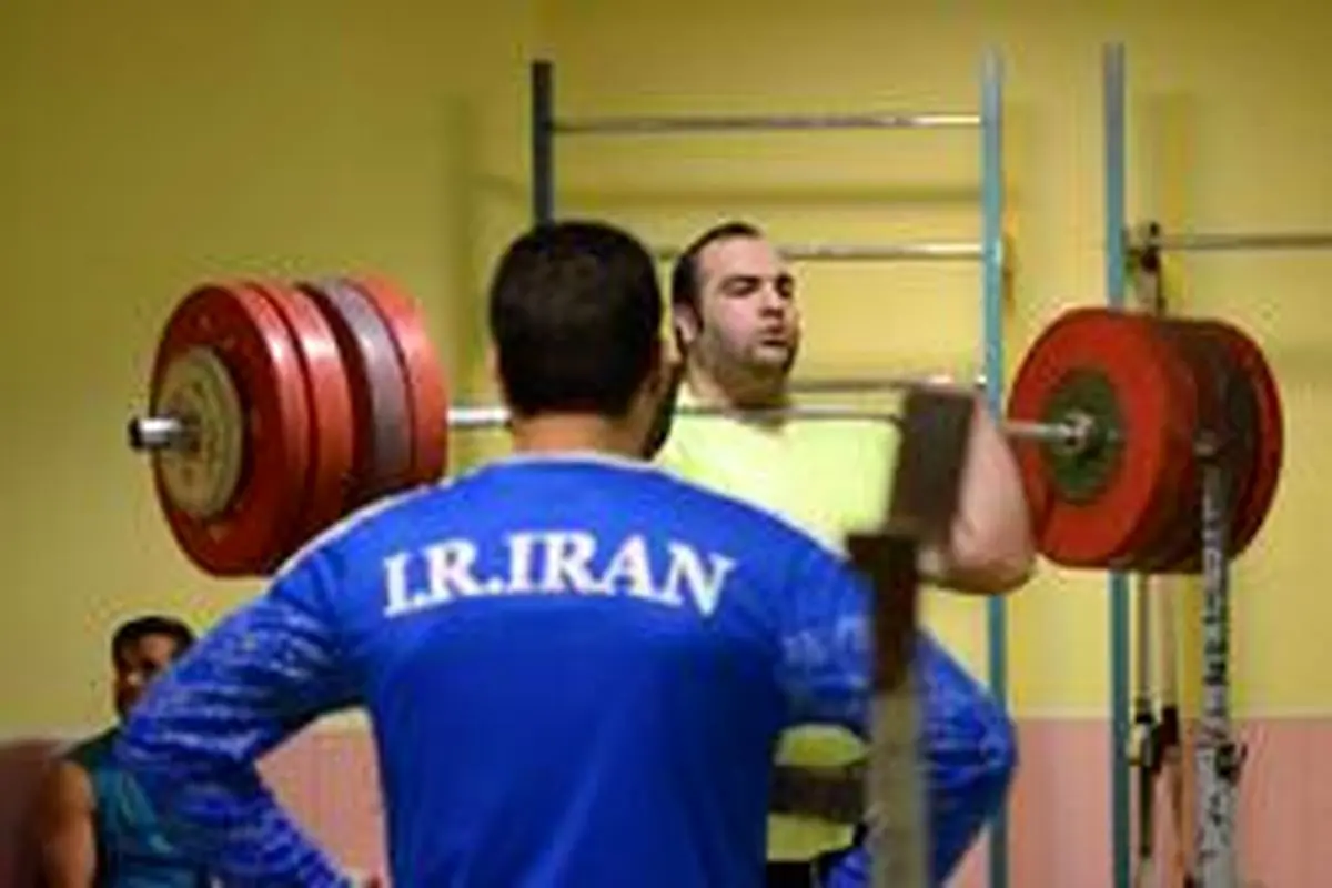 درو کردن مدال طلای کاروان ایران با وزنه‌برداران ایران؟