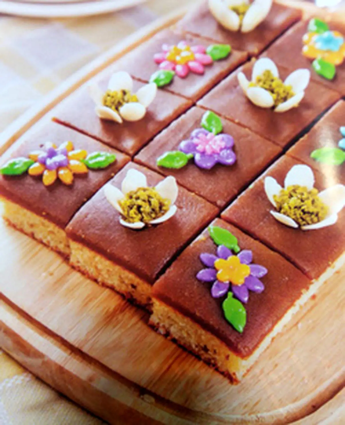 طرز تهیه حلوا کیک خوشمزه