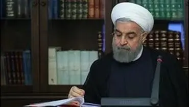 پیام تسلیت رئیس جمهور به «شمخانی»