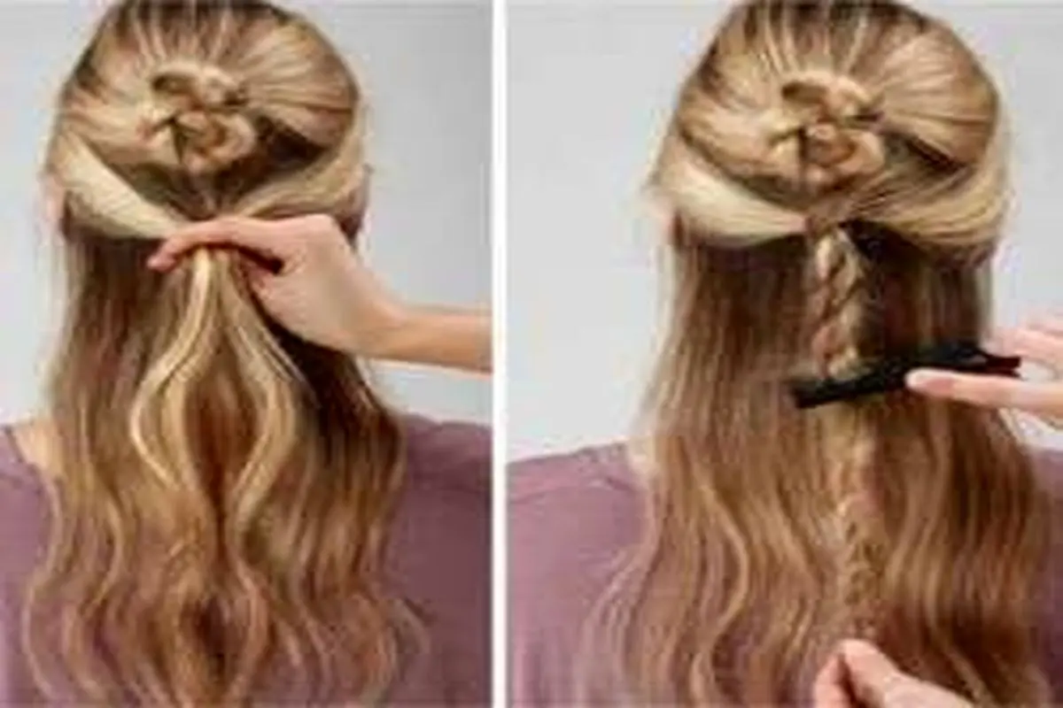 مدل موهایی زیبا و شیک برای مو بلندها