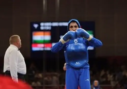وداع الهه منصوریان از دنیای قهرمانی 