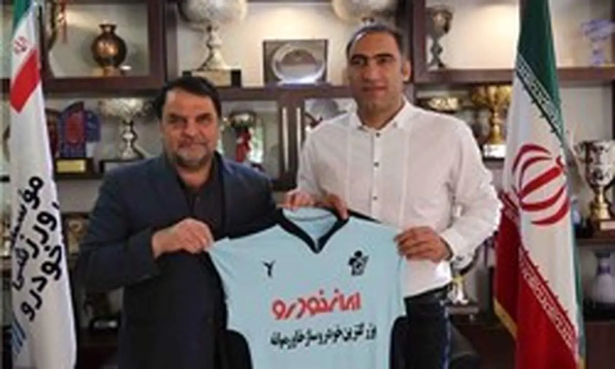 «محمد ترکاشوند» سرمربی تیم والیبال پیکان شد