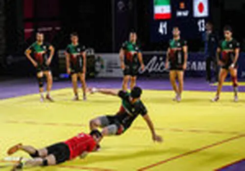 نقره بر گردن دختران کبدی ایران