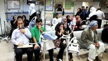 عوارض انتشار دود غلیظ در هویزه