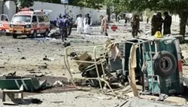 انفجار بمب کنار جاده‌ای در بلوچستان پاکستان