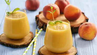 سلامت دوران بارداری با نوشیدنی زنجبیل و هلو