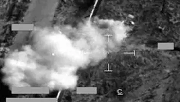 اتاق عملیات داعش در مرز سوریه و عراق منهدم شد