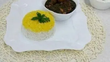 طرز تهیه قورمه سبزی آذری