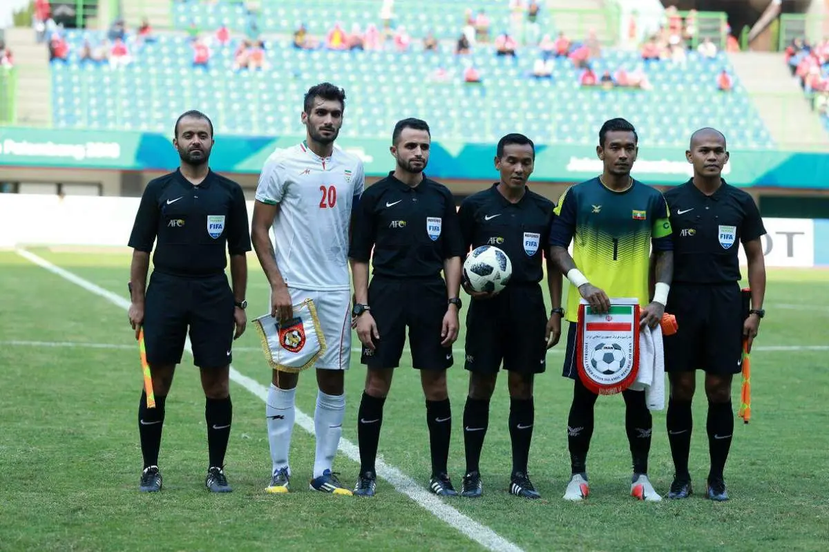 ایران ۰ -میانمار ۲؛ صعود با تفاضل گل