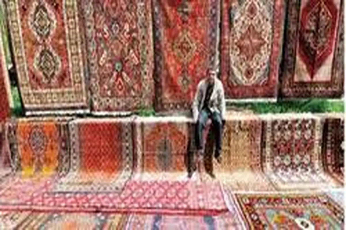آمریکا اولین و آلمان دومین مشتری فرش دستباف ایران