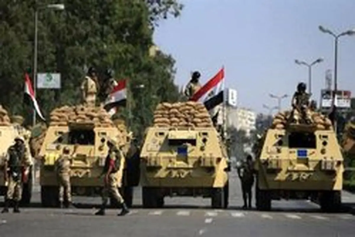 افسر مصری بر اثر انفجار بمب کشته شد
