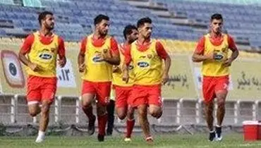 تمرینات اختصاصی پرسپولیس توسط برانکو اجرا شد