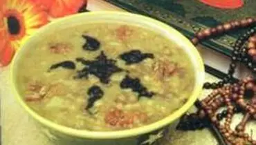 طرز پخت حلیم عدس خراسانی